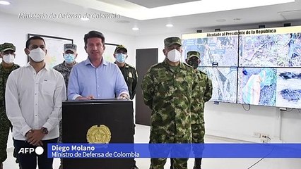 Gobierno de Colombia ofrece recompensa por información sobre ataque a helicóptero