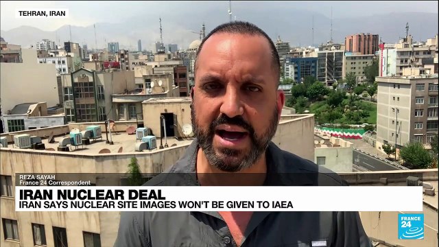 Iran says nuclear site images won't be given to IAEA as deal has expired