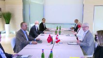 ROMA - Dışişleri Bakanı Çavuşoğlu, Kanadalı ve Litvanyalı mevkidaşlarıyla görüştü