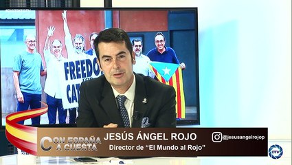 Jesús A. Rojo: Los golpistas quieren hacer un pensamiento único y esos son los indultados, se rompe el sistema por los 4 costados