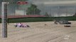 F4 Spanish Vallelunga 2021 Race 3 Safety Car Restart Cen Durksen Massive Crash Rolls