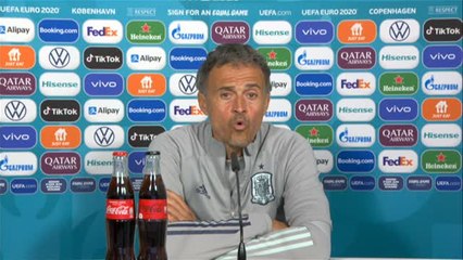 Luis Enrique, sobre la situación de Morata: "Es tan grave que habría que ponerlo en manos de la policía"