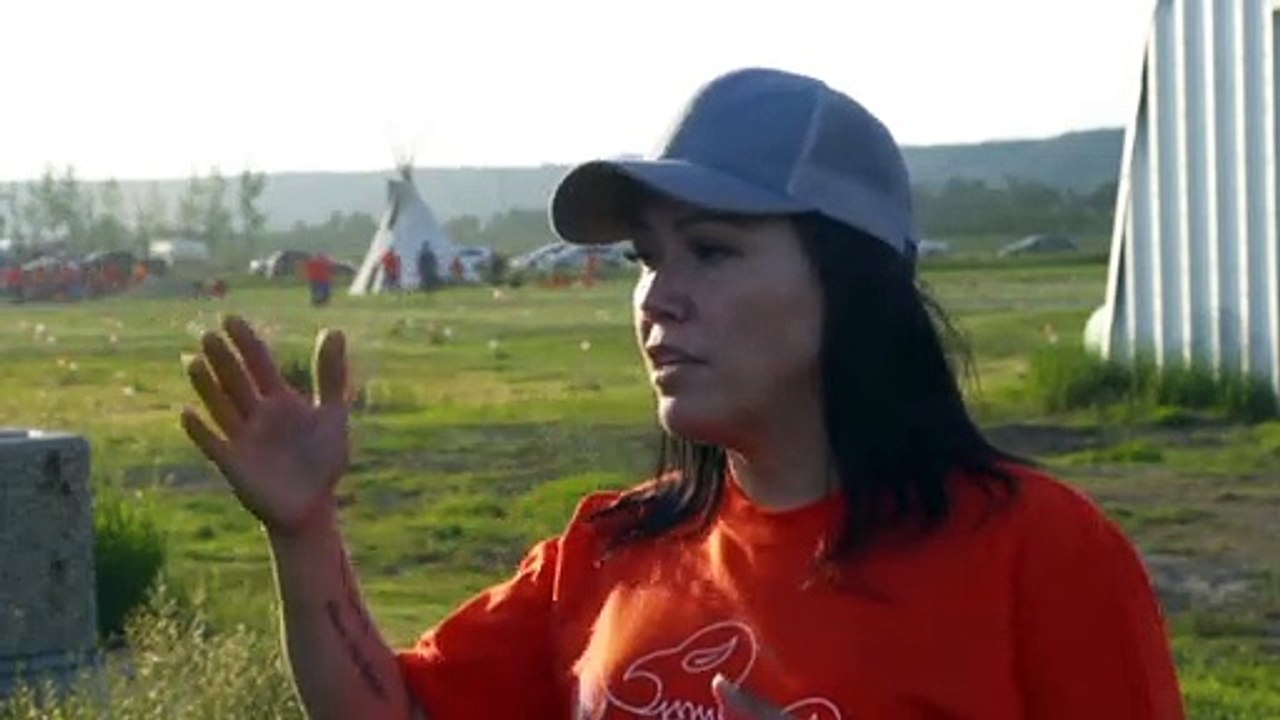 Kanada: trauer an massengräbern indigener