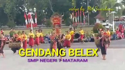 Gendang Beleq SMPN 7 Mataram
