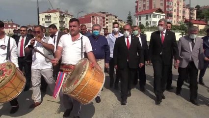 BBP Genel Başkanı Destici, Türkeli ilçesinde konuştu