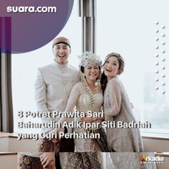 8 Potret Prawita Sari Baharudin Adik Ipar Siti Badriah yang Curi Perhatian