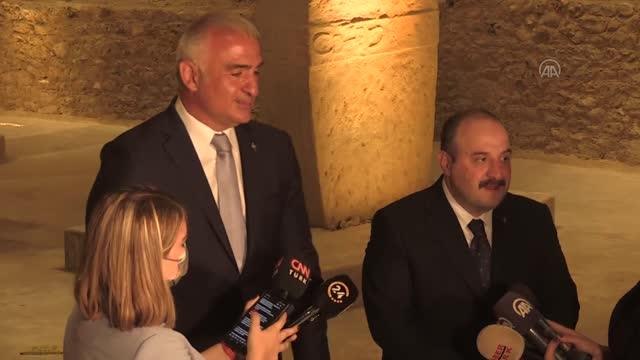 Son dakika gündem: ŞANLIURFA - Bakanlar Ersoy ve Varank, 'Mezopotamya' Markası Tanıtım Programı öncesi açıklamalarda bulundu