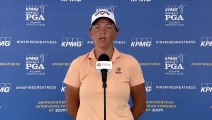 KPMG Women's PGA Championship (T4) : La réaction de Perrine Delacour