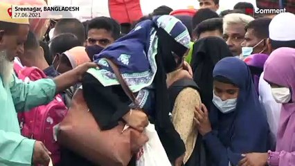 Warum tausende Wanderarbeiter in Bangladesch Hals über Kopf weggehen