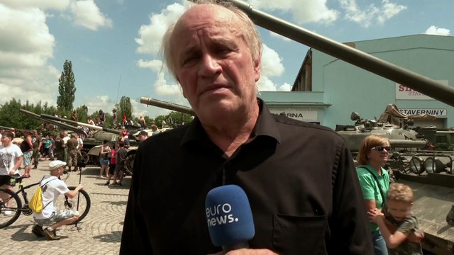 La renaissance de Milovice, trente ans après le départ des troupes soviétiques de Tchécoslovaquie