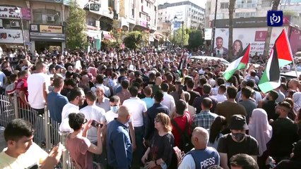 استياء فلسطيني من قمع الأجهزة الأمنية للمتظاهرين
