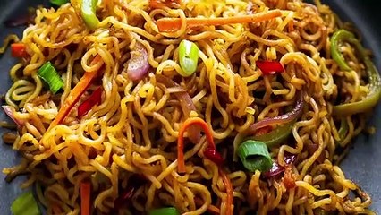 Chinese style Masala Maggi recipe