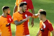 Yeni sezon öncesi ilk hazırlık maçında Galatasaray, Dinamo Bükreş'i 2-1 mağlup etti