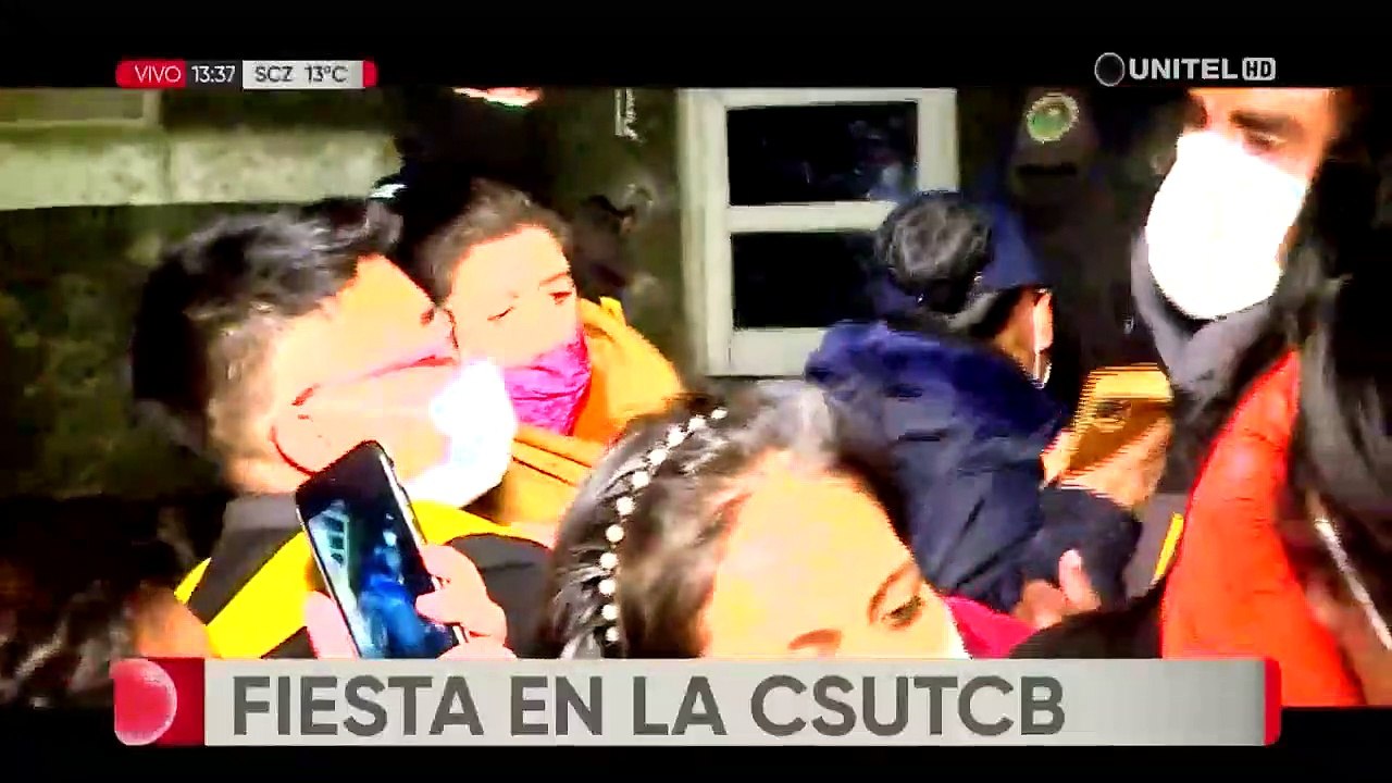 Bebieron hasta caerse y muchos durmieron en el lugar: así fue la fiesta de la Csutcb en plena pandemia