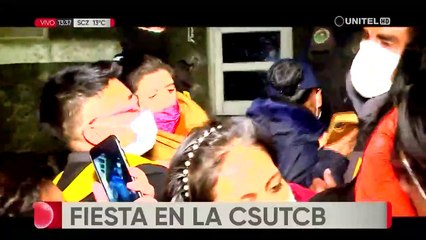 Bebieron hasta caerse y muchos durmieron en el lugar: así fue la fiesta de la Csutcb en plena pandemia