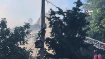 Beykoz'da korkutan ev yangını: 2 kişi dumandan etkilendi