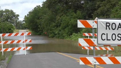 Missouri roads slowly drying out after severe floods