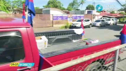 Convención PUSC Apertura de mesas