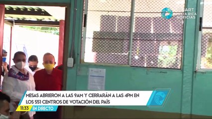 Convención PUSC voto Lineth Saborío