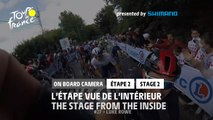 #TDF2021 - Étape 2 / Stage 2 - Onboard Camera / Caméra Embarquée