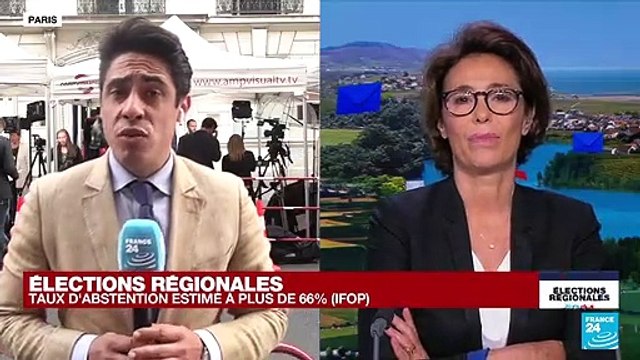 Elections régionales en France : l'abstention record se confirme au second tour