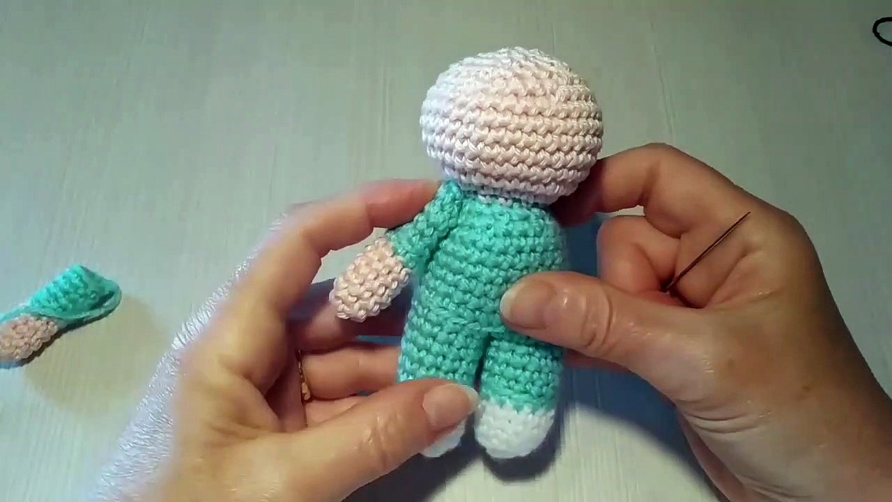 Infermiera Amigurumi Uncinetto Tutorial Enfermera Muñeca Crochet - Doctor  Nurse Crochet Doll - video Dailymotion