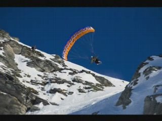Speed Riding by Xsens - Ski parachute