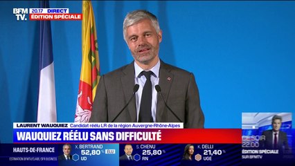 Download Video: Régionales: Laurent Wauquiez réélu en Auvergne-Rhône-Alpes