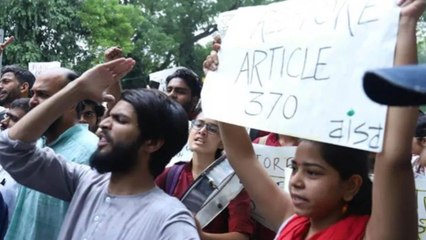 J-K: Why some leaders still want restoration of Article 370?