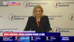 Régionales: Marine Le Pen fustige "une organisation désastreuse des scrutins"