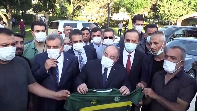 ŞANLIURFA - Bakanlar Ersoy ve Varank, Gastronomi Merkezi'nin açılışına katıldı