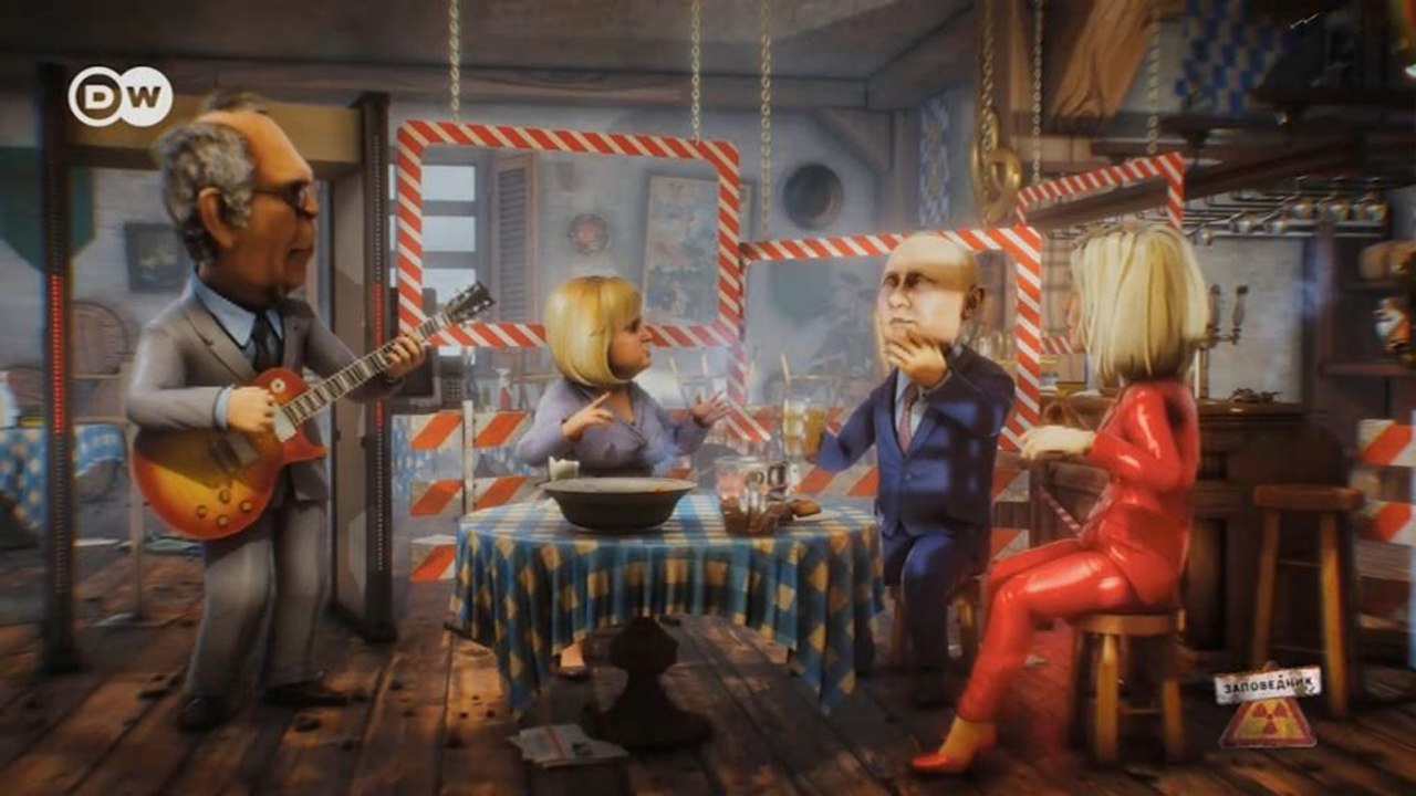 Игрушки Путина. Песня об обязательной вакцинации. Политические страшилки – "Заповедник", выпуск 176, 27.06.21