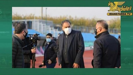 بازیار:مددی نوچه علی نژاد در استقلال است