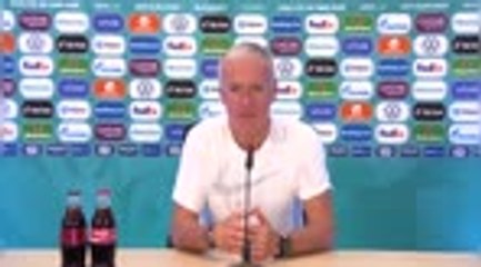 8es - Deschamps : "Beaucoup de respect pour cette équipe suisse"