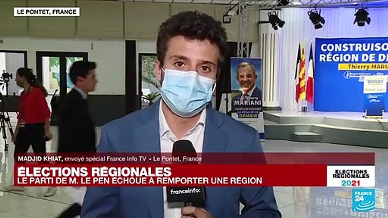 Elections régionales en France : Renaud Muselier l'emporte en Paca face au candidat RN Thierry Mariani