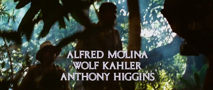 Raiders of the Lost Ark opening scene. The classic reveal of Indiana Jones