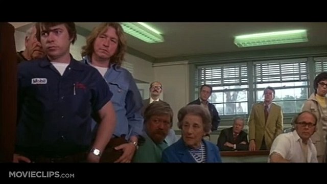 Jaws (1975) - The Head, the Tail, the Whole Damn Thing Scene