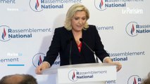 Malgré l’échec du RN, Marine Le Pen donne « rendez-vous aux Français » pour « construire l’alternance »