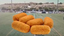 A comentarista se le olvida poner el mute y la madre le ofrece croquetas, albóndigas o nuggets