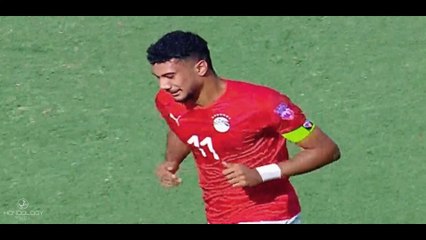 Youssef M.Hassan  " 11 " Highlights Against Mauritania Arab Cup U20