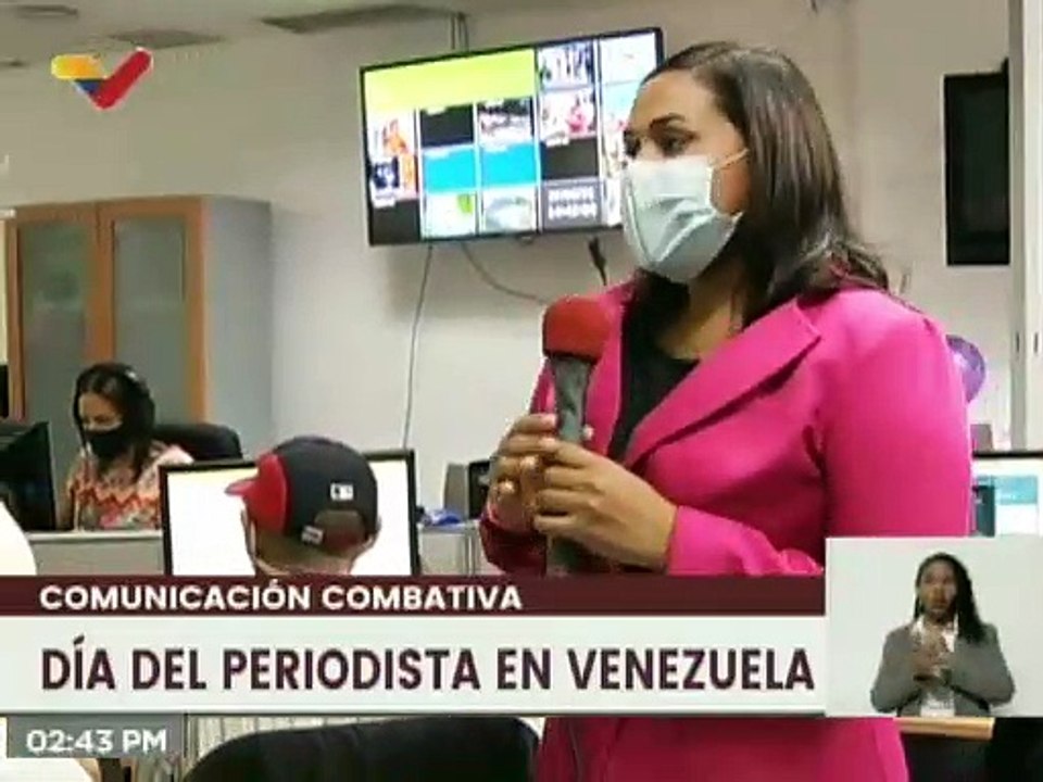 Día del Periodista | Multimedios VTV es el espa...