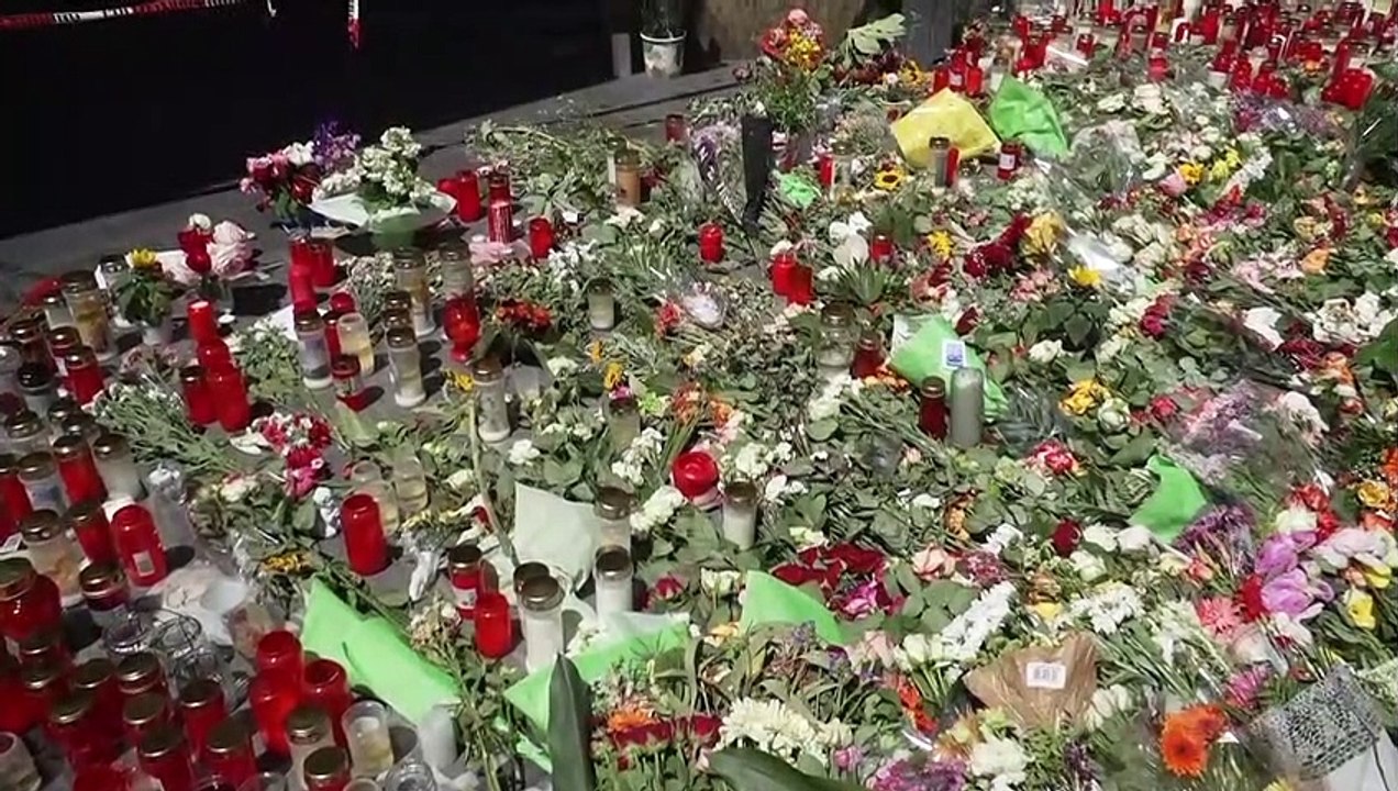Gedenkfeier in Würzburg für die Opfer des Amoklaufs
