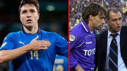 Fatih Terim'in yetiştirdiği Chiesa ailesi, Avrupa Şampiyonası tarihinde gol atan ilk baba-oğul futbolcular oldu