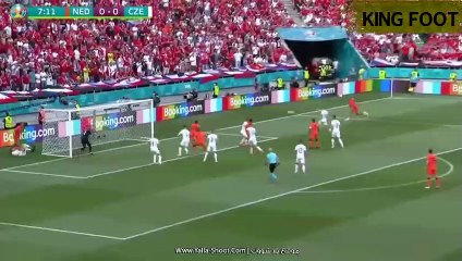 مشاهدة ملخص مباراة هولندا 0-2 جمهورية التشيك بتاريخ 2021-06-27 يورو 2020