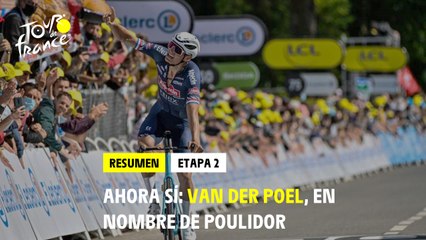 #TDF2021 - Etapa 2 - Resumen de etapa
