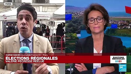 Elections régionales en France : Valérie Pécresse (ex-LR) l'emporte en Ile-de-France