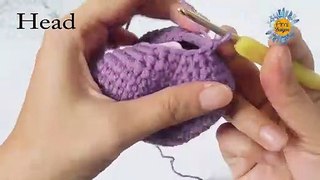 #027 | Tutorial Amigurumi Bear | How To Crochet | Amisaigon | Free Pattern