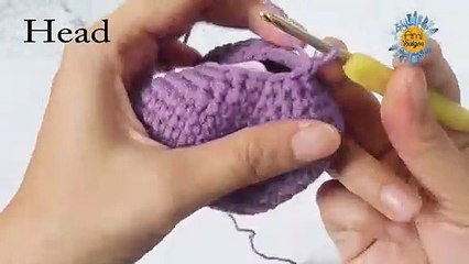 Tải video: #027 | Tutorial Amigurumi Bear | How To Crochet | Amisaigon | Free Pattern