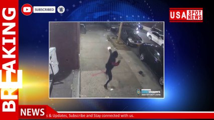 NYPD releases video of gunman firing into group in the Bronx