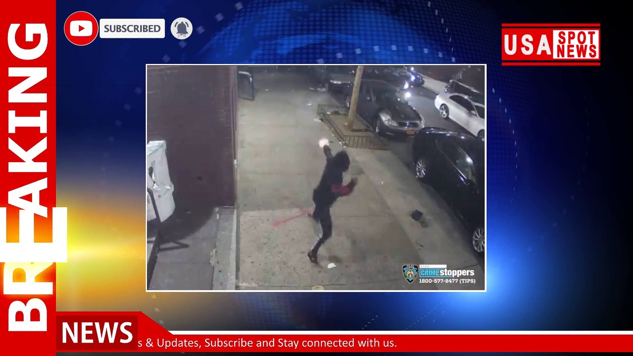 NYPD releases video of gunman firing into group in the Bronx